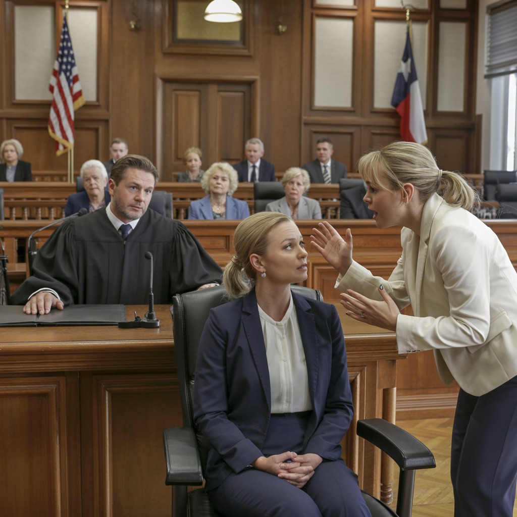 Moja macocha twierdziła, że nie jestem stabilny w sądzie, aż sędzia zdjął okulary