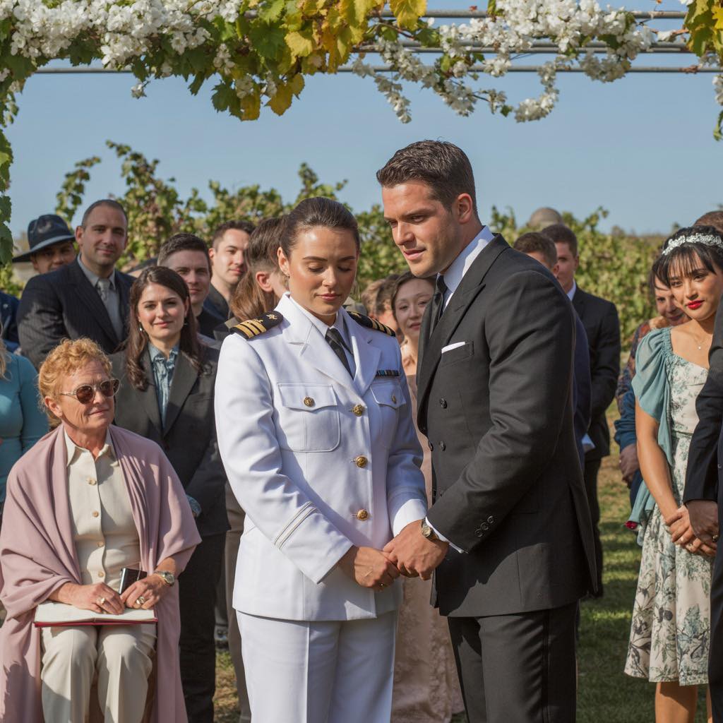 Na Moim Weselu Powiedziała Moja Matka, Że Mundury Nie Są Dla Mnie, Dopóki Setki Żołnierzy Nie Powstały na Nogi