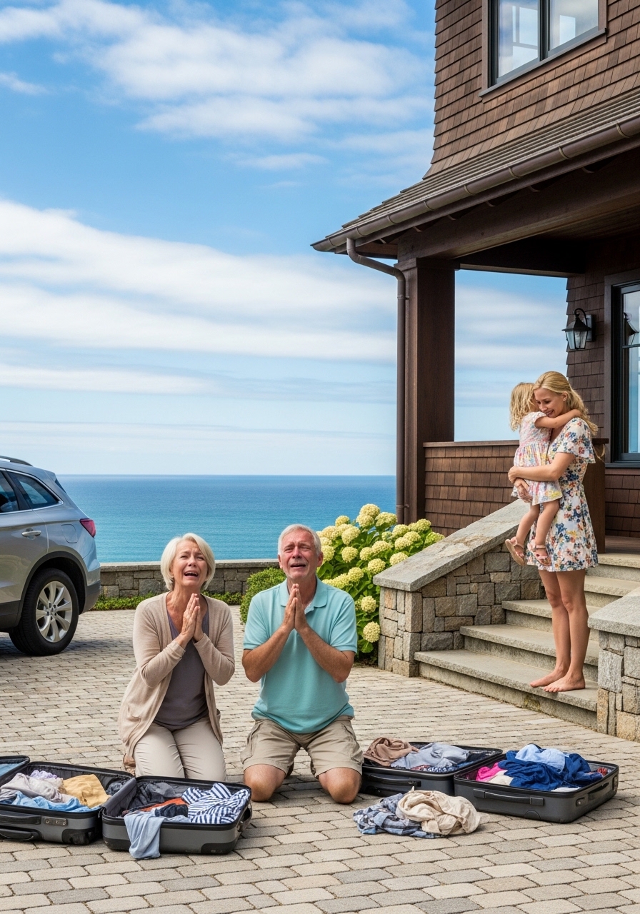 Comprei minha casa dos sonhos à beira-mar. Minha sogra quis reivindicá-la, meu marido tomou o lado dela… Até eu dizer a ambos para saírem.