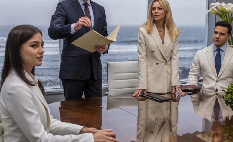 Minha mãe me deixou aos dezesseis anos até que anos depois ela voltou para a herança