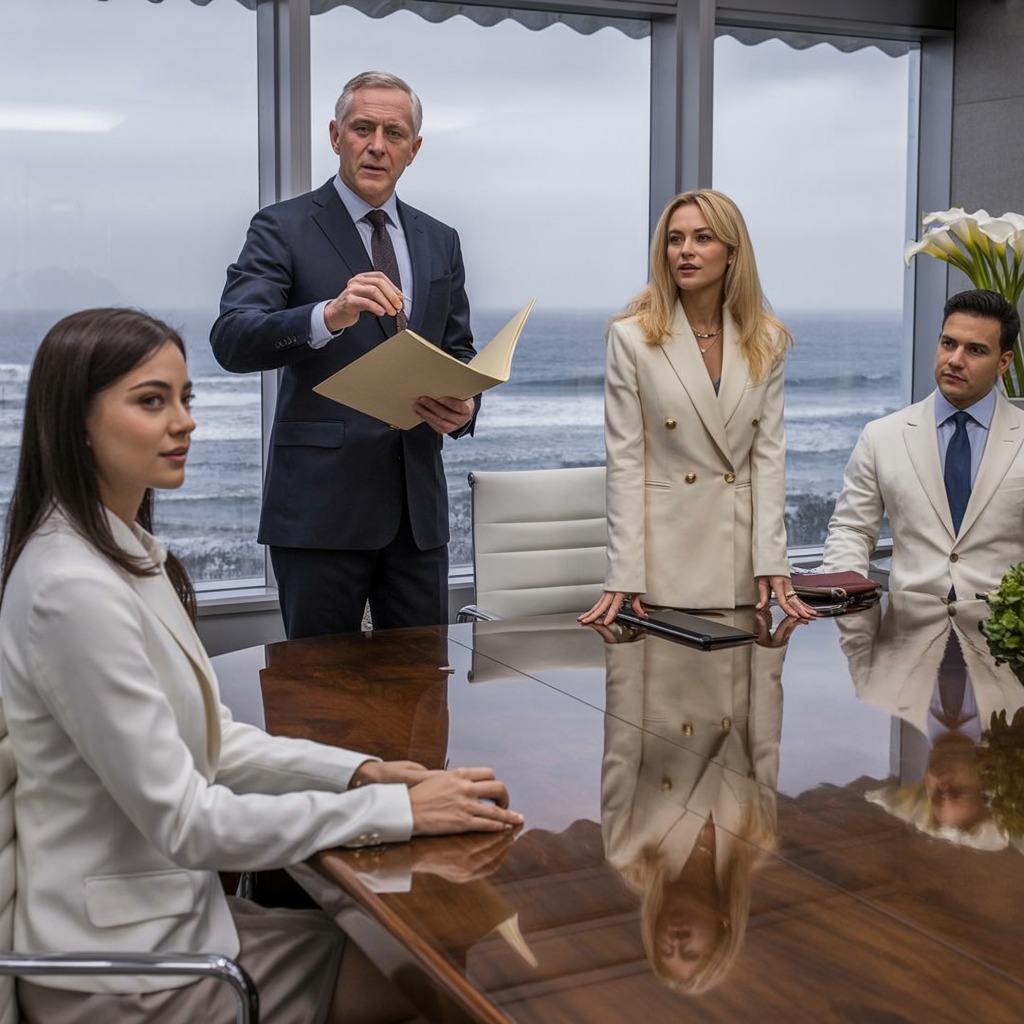 Minha mãe me deixou aos dezesseis anos até que anos depois ela voltou para a herança