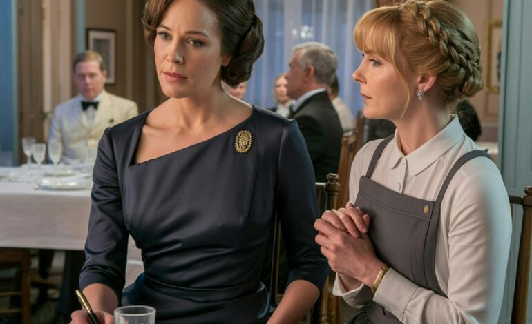 Uma semana antes do casamento da minha filha, uma garçonete me disse para me esconder e confiar nela