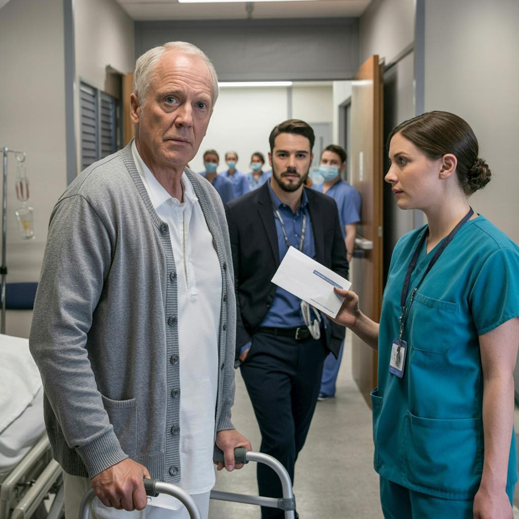 Depois do Meu Acidente Meu Filho Disse Que Eu Estava no Caminho e Me Deixou no Hospital Até Que Cinco Dias Depois Tudo Mudou