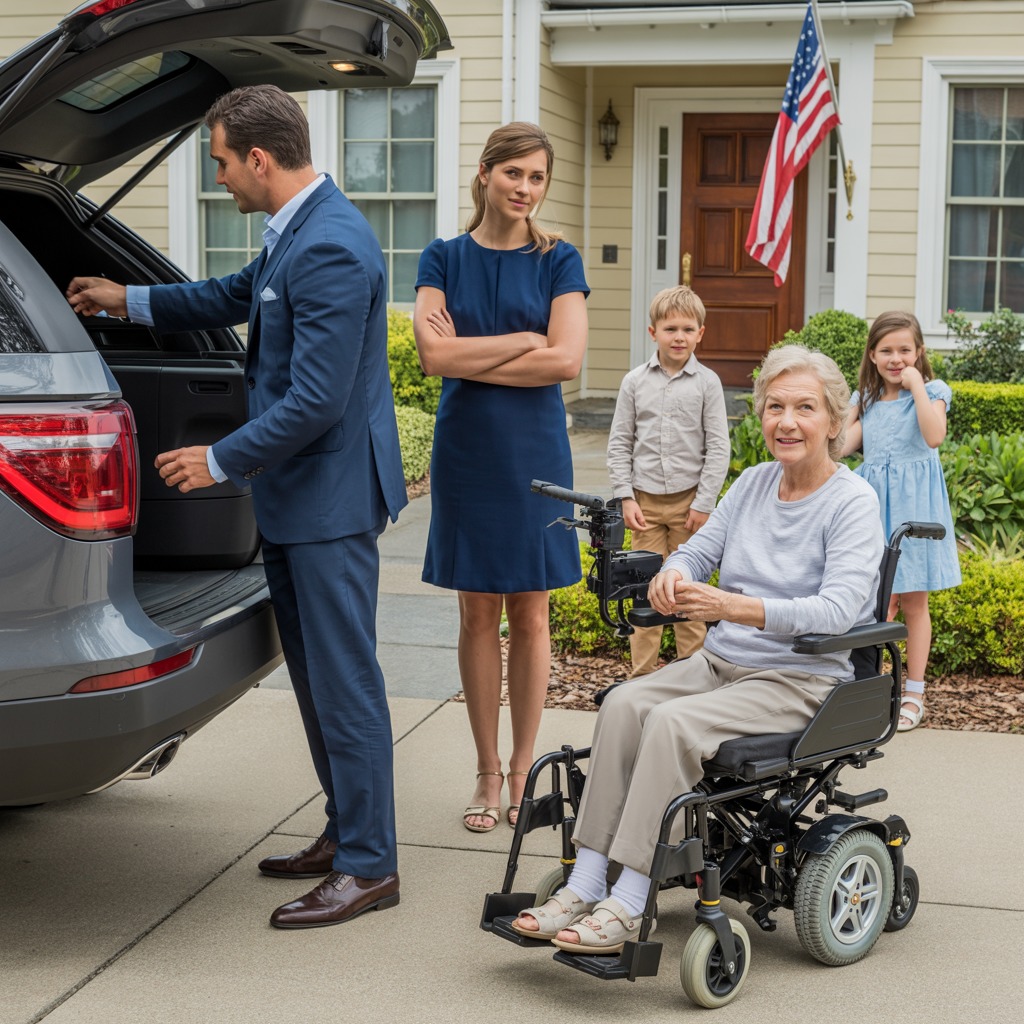 Meu Filho Me Rejeitou Enquanto Eu Estava na Cadeira de Rodas — A Reação do Banco na Manhã Seguinte Mudou Tudo
