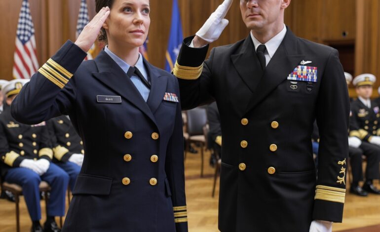 Em Uma Cerimônia Militar Um General Viu Meu Anel de Avô E Tudo Mudou