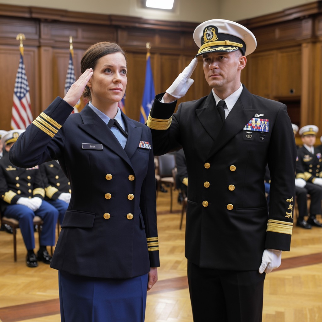 Em Uma Cerimônia Militar Um General Viu Meu Anel de Avô E Tudo Mudou