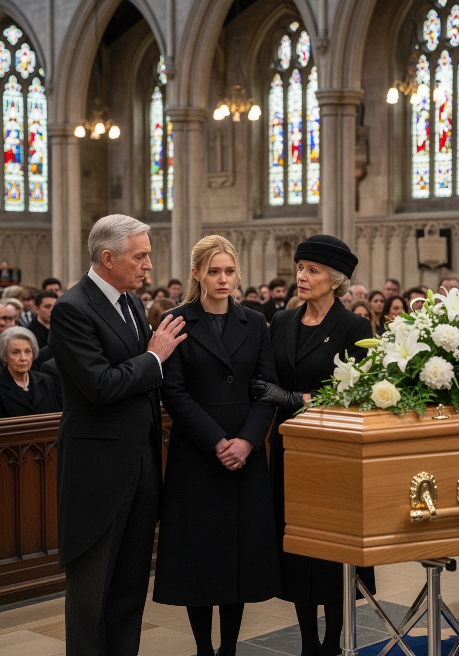 No Funeral do Meu Pai, Minha Mãe Tentou Me Forçar a Assinar Tudo
Quando Recusei, Ela Fez um Escândalo
Ela Não Sabia que Eu Estava Gravando