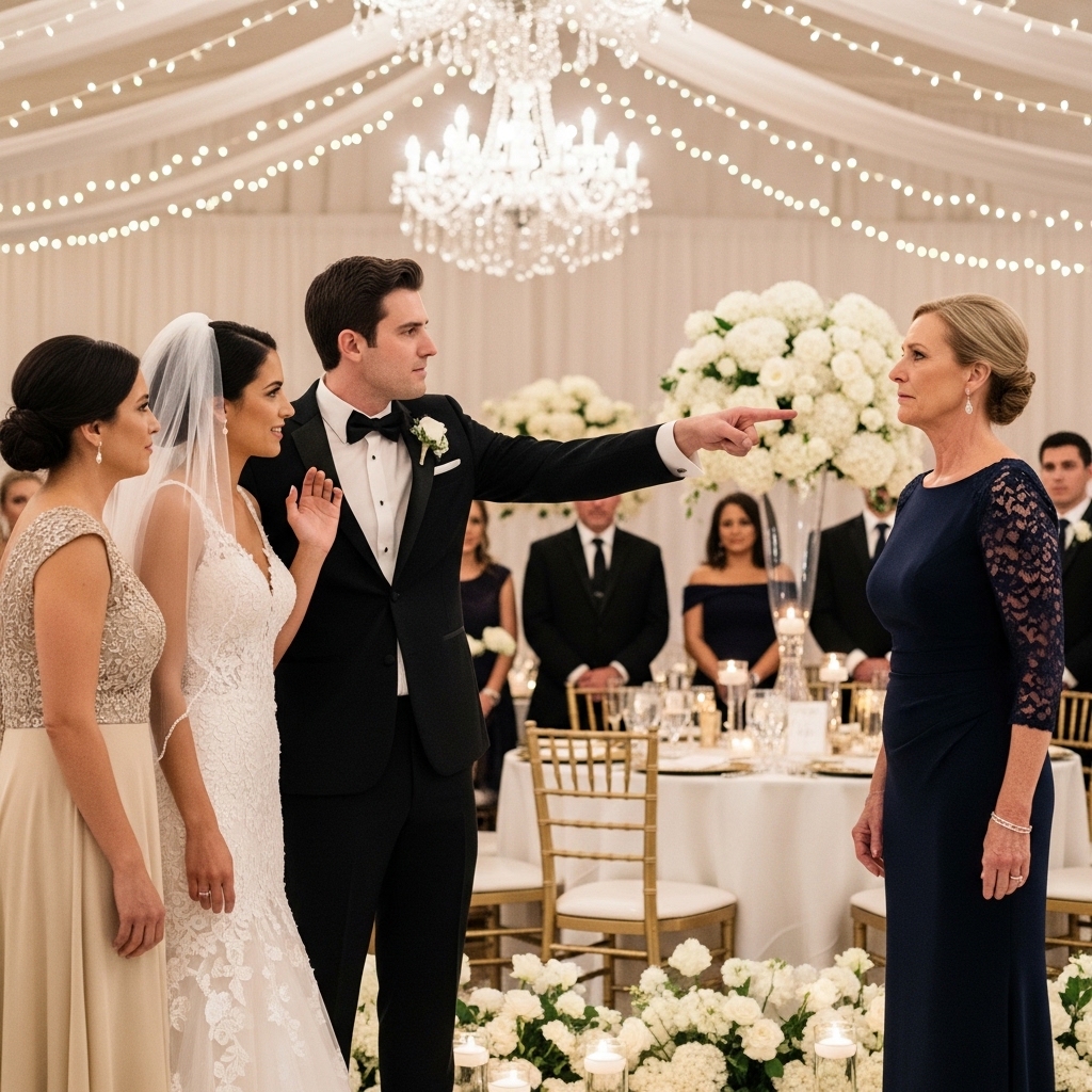 No Casamento, Eu Paguei, Meu Filho Apontou para a Sogra e Chamou-a de Sua Verdadeira Mãe. O Ambiente Ficou Silencioso, e Eu Não Disse Uma Palavra.