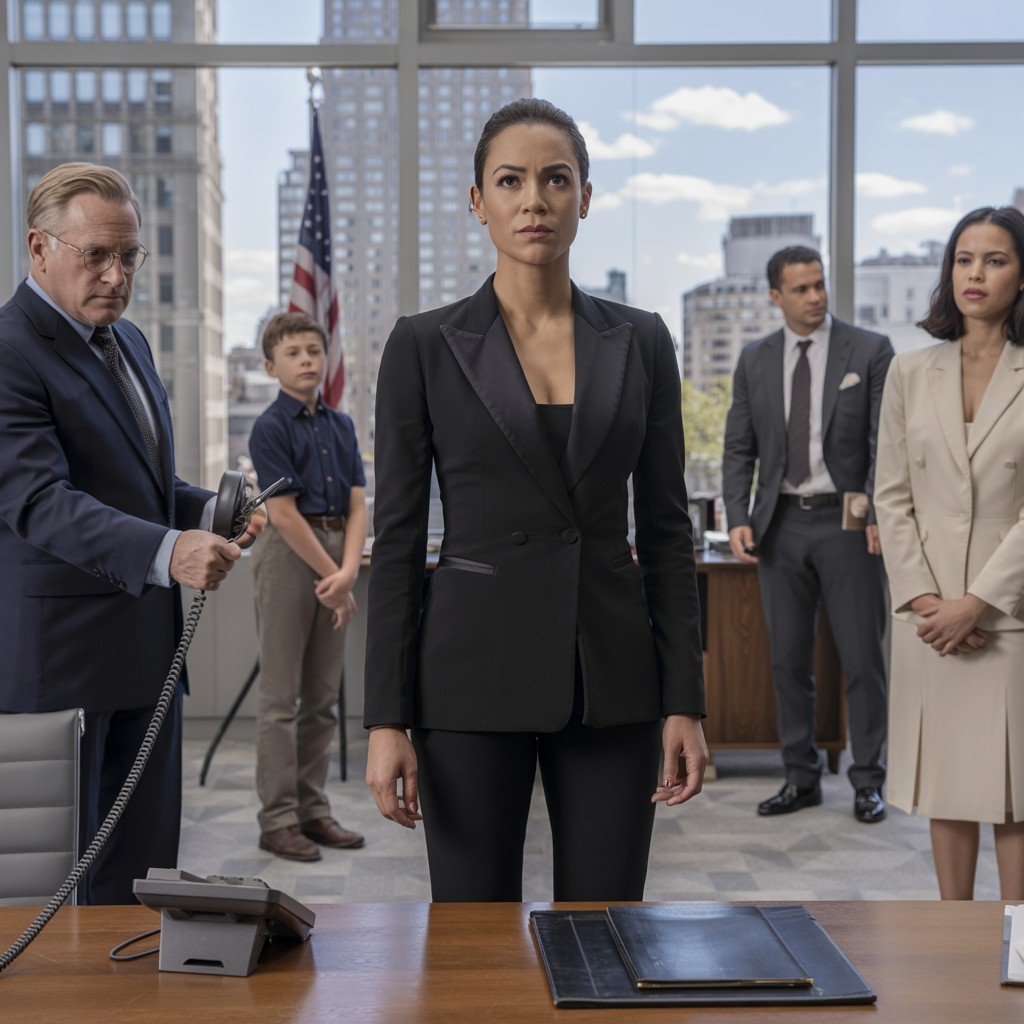 Minha Família Me Ignorou por Anos Depois Entrou no Meu Escritório de Advocacia Exigindo Meu Negócio Até Que Eu Fizesse Uma Ligação