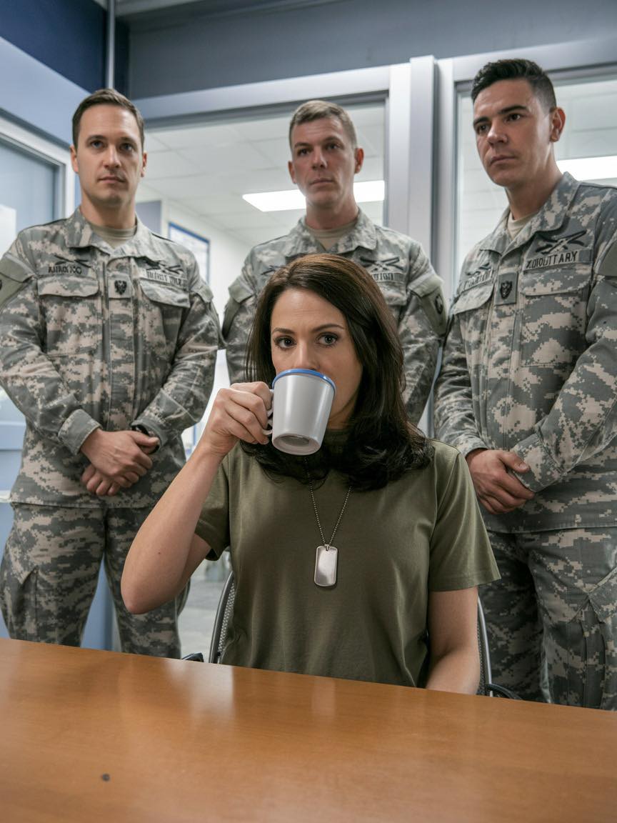 Eles Ridicularizaram uma Mulher Quieta em um Café — 15 Segundos Depois, Perceberam que Ela Era uma Veterana da Marinha