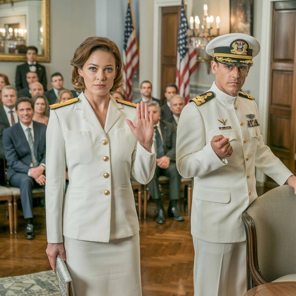 Um General Me Honrou Até Que Me Disse Para Tirar Meu Anel E Eu Descobri o Segredo do Meu Avô