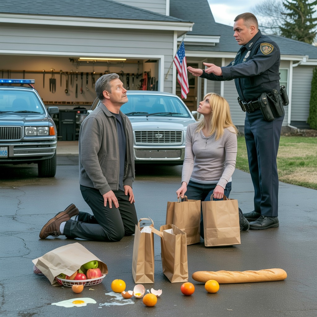 Eles Avançaram em Direção à Minha Esposa Até Que Eu Disse Cinco Palavras Que Pararam a Equipe de Força-Tarefa