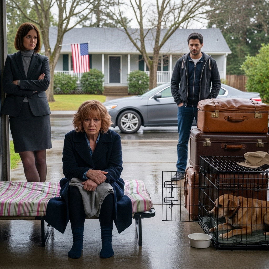 W Najgorszą Noc w Moim Życiu, Gdy Mój Mąż Odszedł, Moja Synowa Odepchnęła Mnie na Bok — Nieświadoma Daru, jaki Mój Mąż Zostawił.