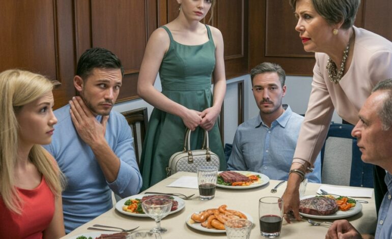 Jag trodde att det bara var en enkel familjemiddag tills en $7 000-räkning hamnade på bordet och de förväntade sig att jag skulle betala