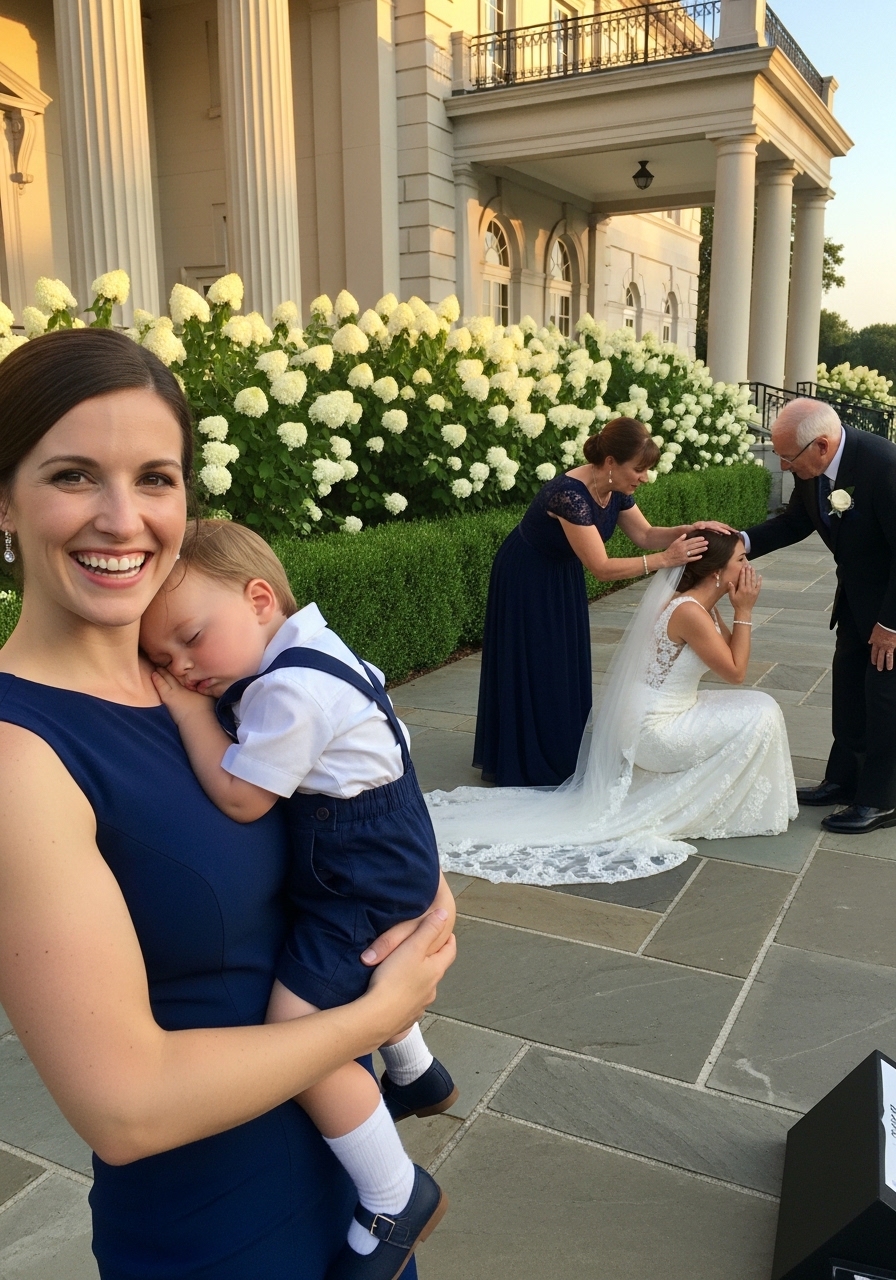 Na ślubie mojej córki nazwała mnie samotną i gorzką na oczach wszystkich. Po tym, jak spędziłam całe życie, wychowując ją samotnie.