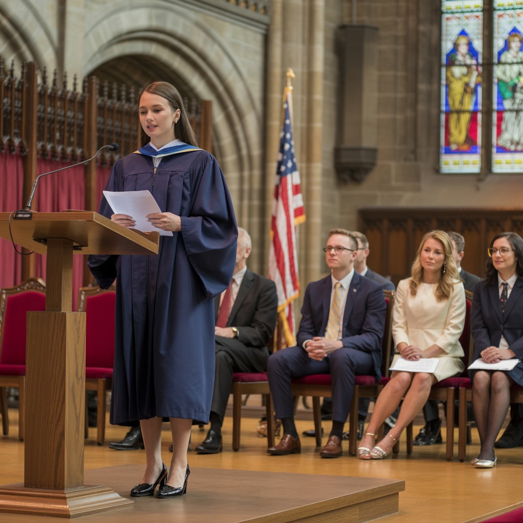 Jag fick höra att jag inte skulle delta i min systers Yale-examen eftersom jag inte var tillräckligt bra förrän jag återvände som talare