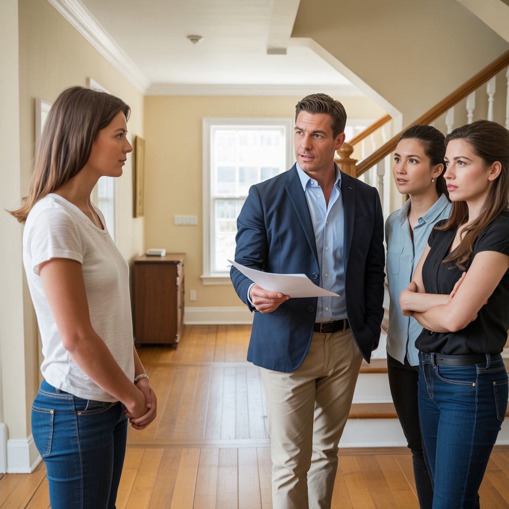 Moja rodzina powiedziała, że wpisali mój dom na imię mojej siostry i kazali mi odejść, aż zobaczyli, kto czeka na werandzie
