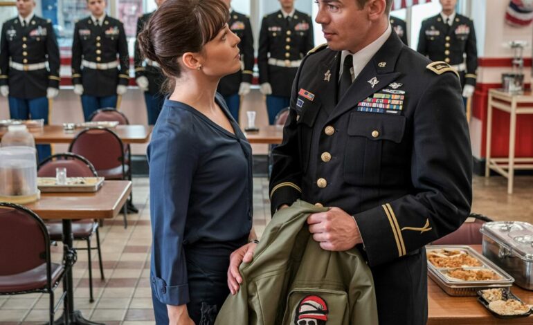 Młody Oficer Zapytany Przez Kobietę, Jak Ludzie Zawsze Nazywali Ją, Dopóki Jej Odpowiedź Nie Zmieniła Wszystkiego