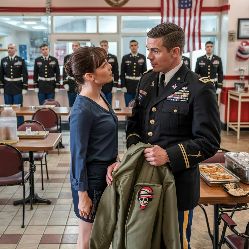 Młody Oficer Zapytany Przez Kobietę, Jak Ludzie Zawsze Nazywali Ją, Dopóki Jej Odpowiedź Nie Zmieniła Wszystkiego