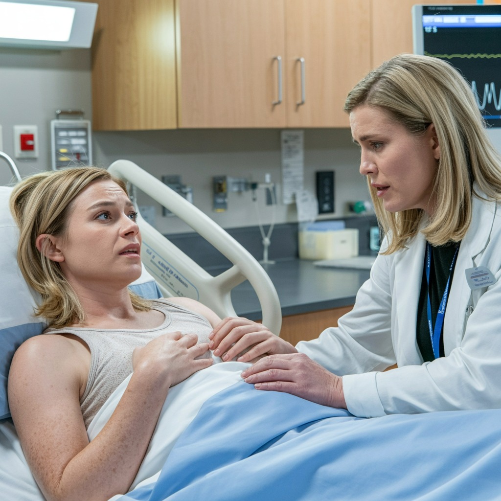 Moja rodzina zignorowała mnie w szpitalu, aż moja matka zobaczyła moje imię na oddziale pediatrycznym