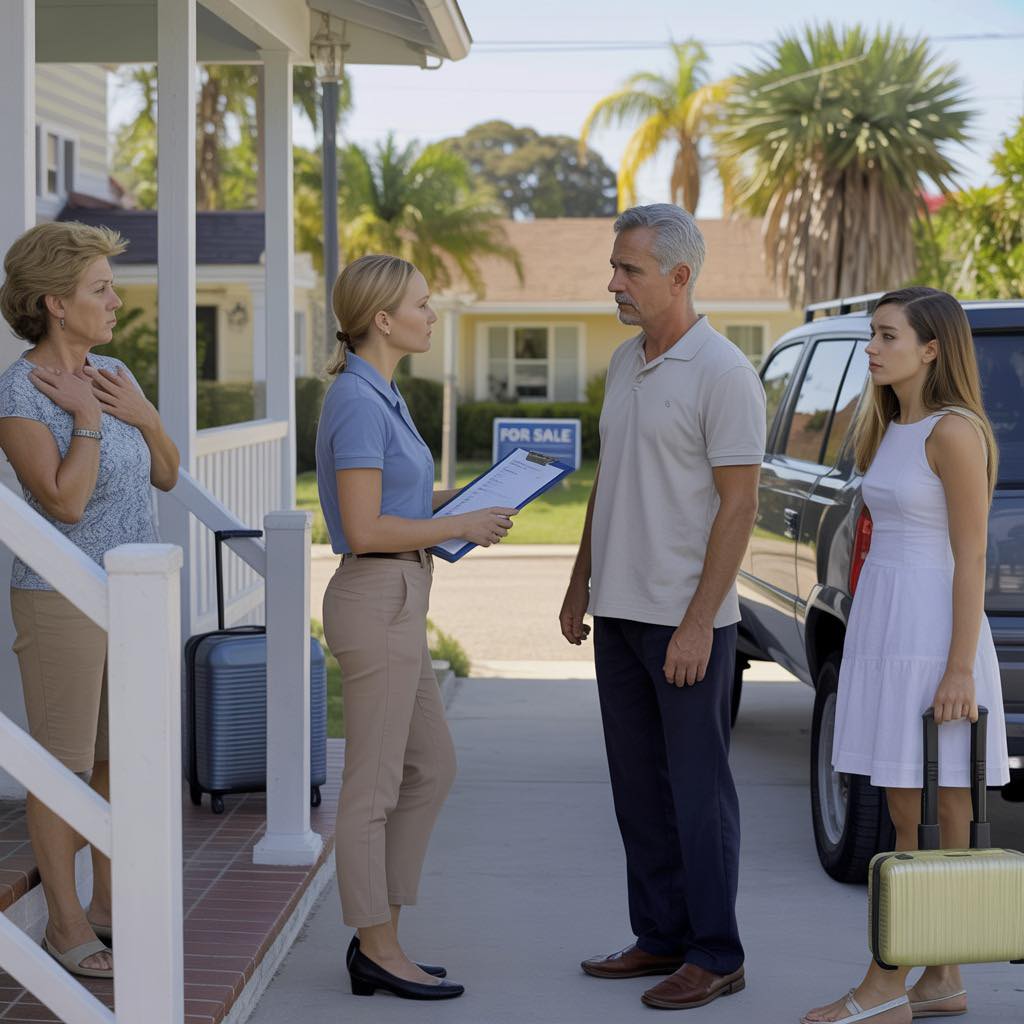 Moi rodzice nazwali mnie okrutną za zatrzymanie wycieczki mojej siostry, aż do momentu, gdy zobaczyli, co czeka na nich w domu