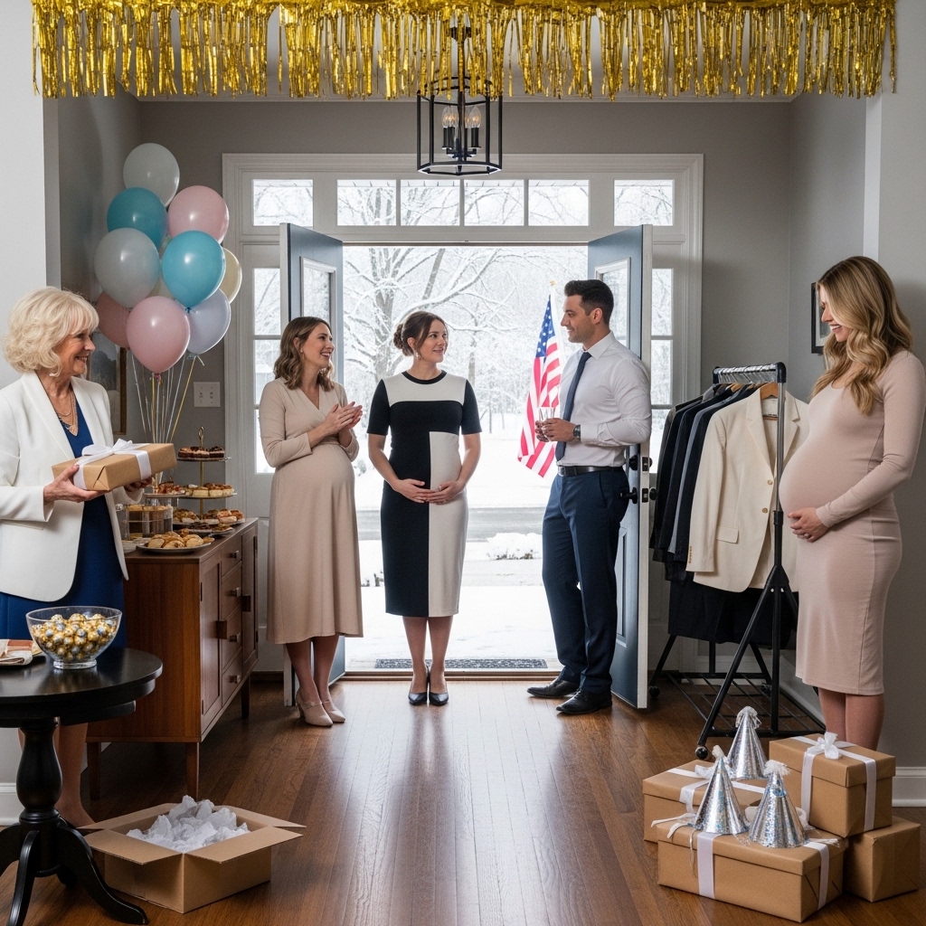 Mój syn wzniosł toast dla swojej teściowej na przyjęciu dla niemowląt — Wyszłam bez słowa. Rano czekało na nich coś nieoczekiwanego.