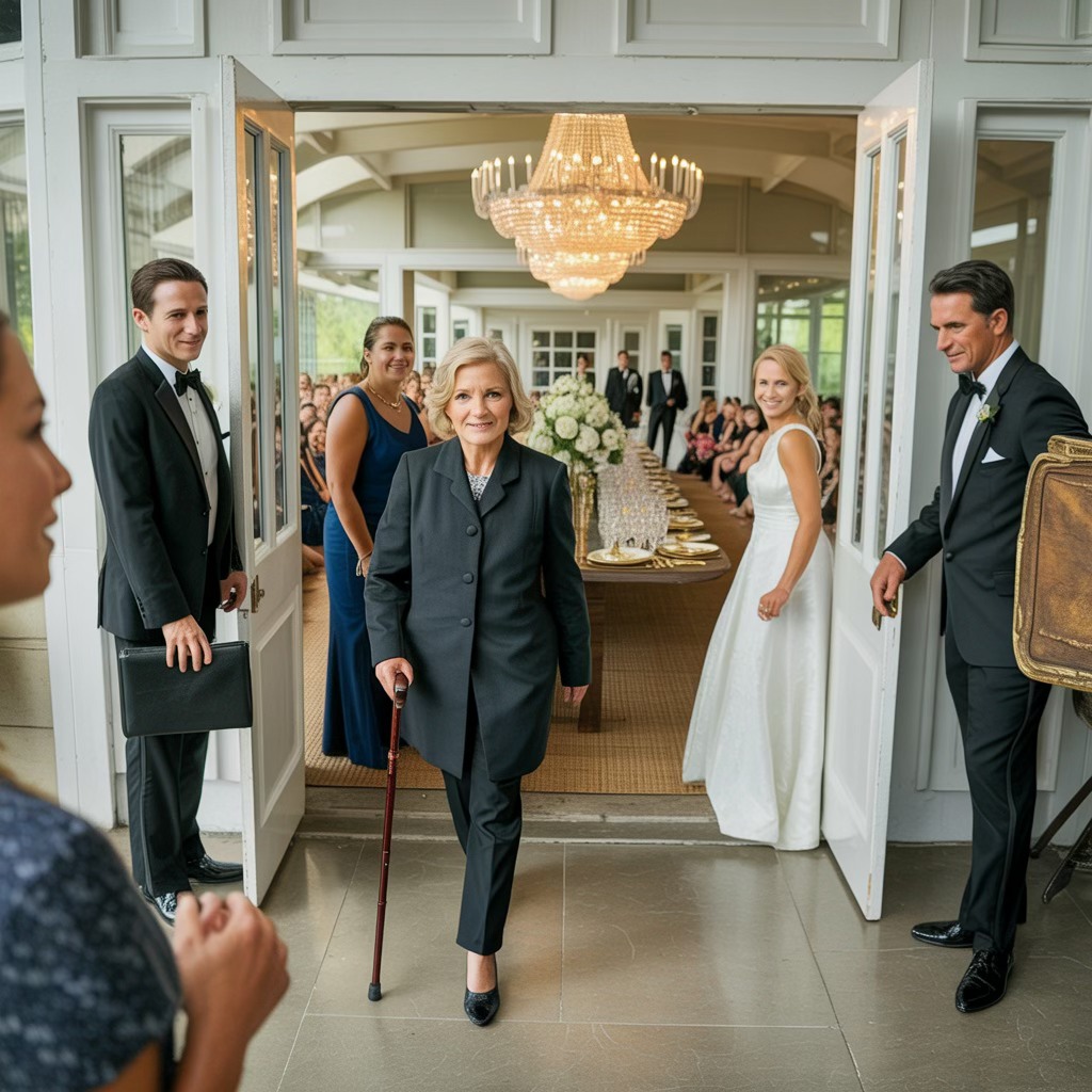 Moja Matka Uderzyła Mnie Na Weselu Mojej Siostry, Ponieważ Odmówiłem Podpisania Mojego Penthouse’u