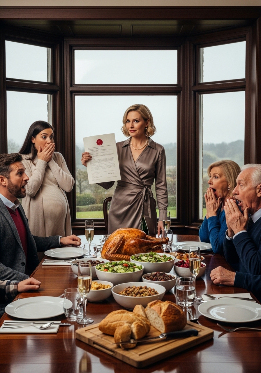 Moja Siostra Wyjawiła, Że Nosila Dziecko Mojego Męża. Moja Rodzina Świętowała. Nie Sprzeczałam Się… Podarowałam Im Dokumenty, Które Zmieniły Wszystko.