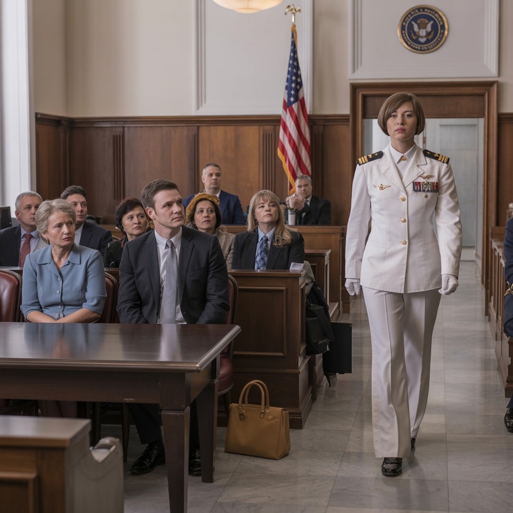 Moi rodzice myśleli, że porzuciłem marynarkę, aż wszedłem na salę sądową mojego brata jako odznaczony oficer