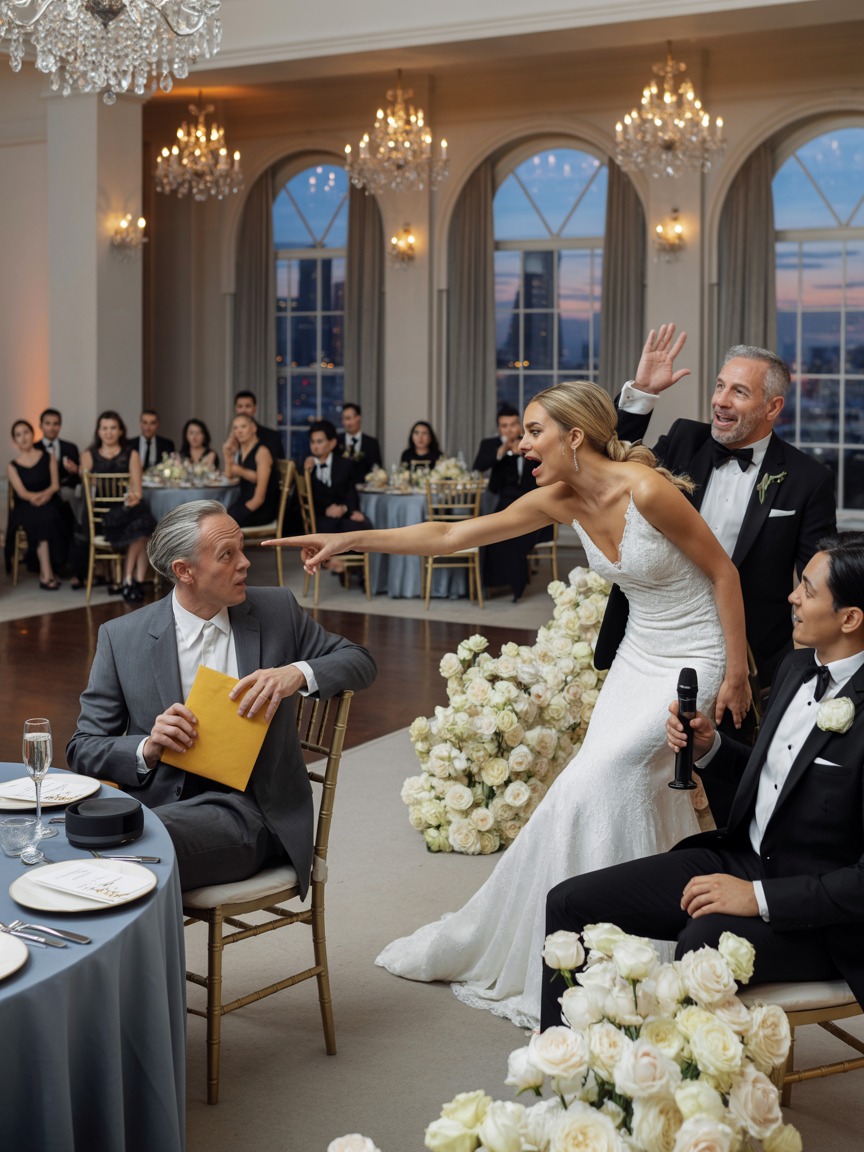 Zapłaciłem 85 000 dolarów za ślub mojego syna i zostałem upokorzony przed 300 gośćmi, aż jedno dokument zmieniło wszystko