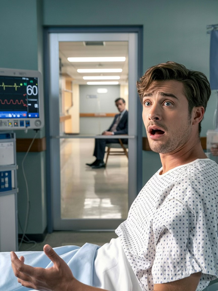 Moi rodzice zostawili mnie na oddziale intensywnej terapii i polecieli do Cancun, aż zobaczyłem to samo imię w rejestrze odwiedzających każdej nocy