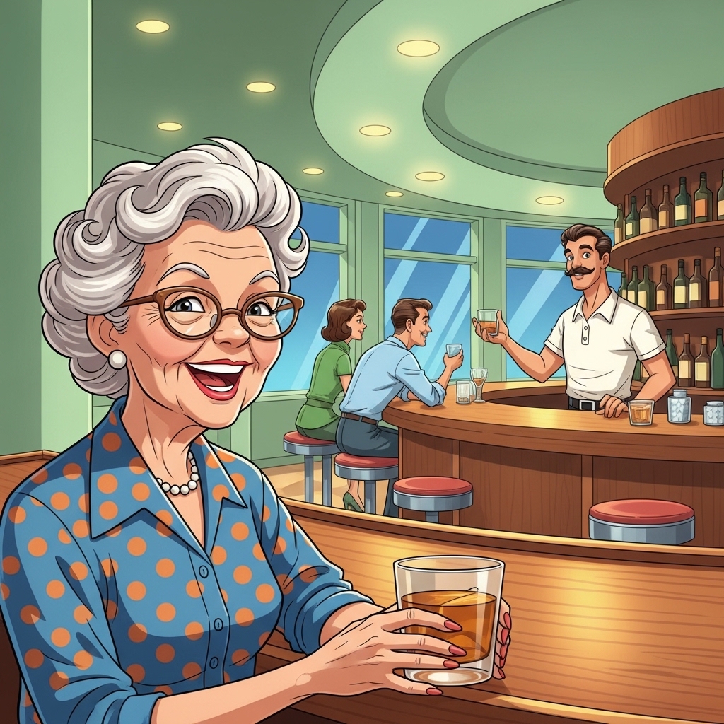 O que Começou com uma Mulher Entrando em um Bar de Cruzeiro se Transformou em Algo Inesquecível