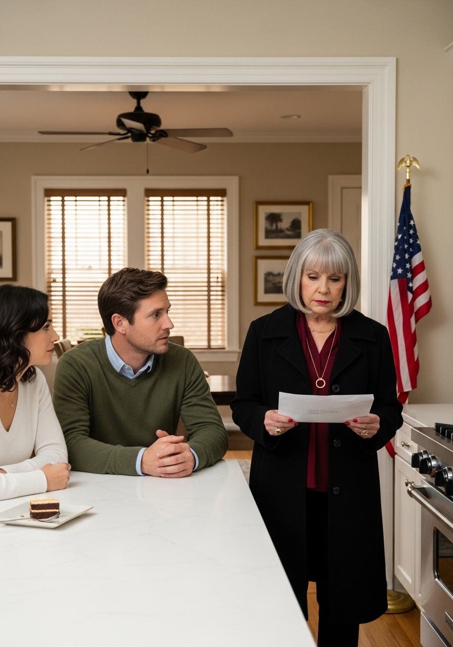 Mój syn powiedział, że mogę spać w garażu “na chwilę”. Po dwóch mroźnych nocach wróciłem do środka z kopertą w ręku.