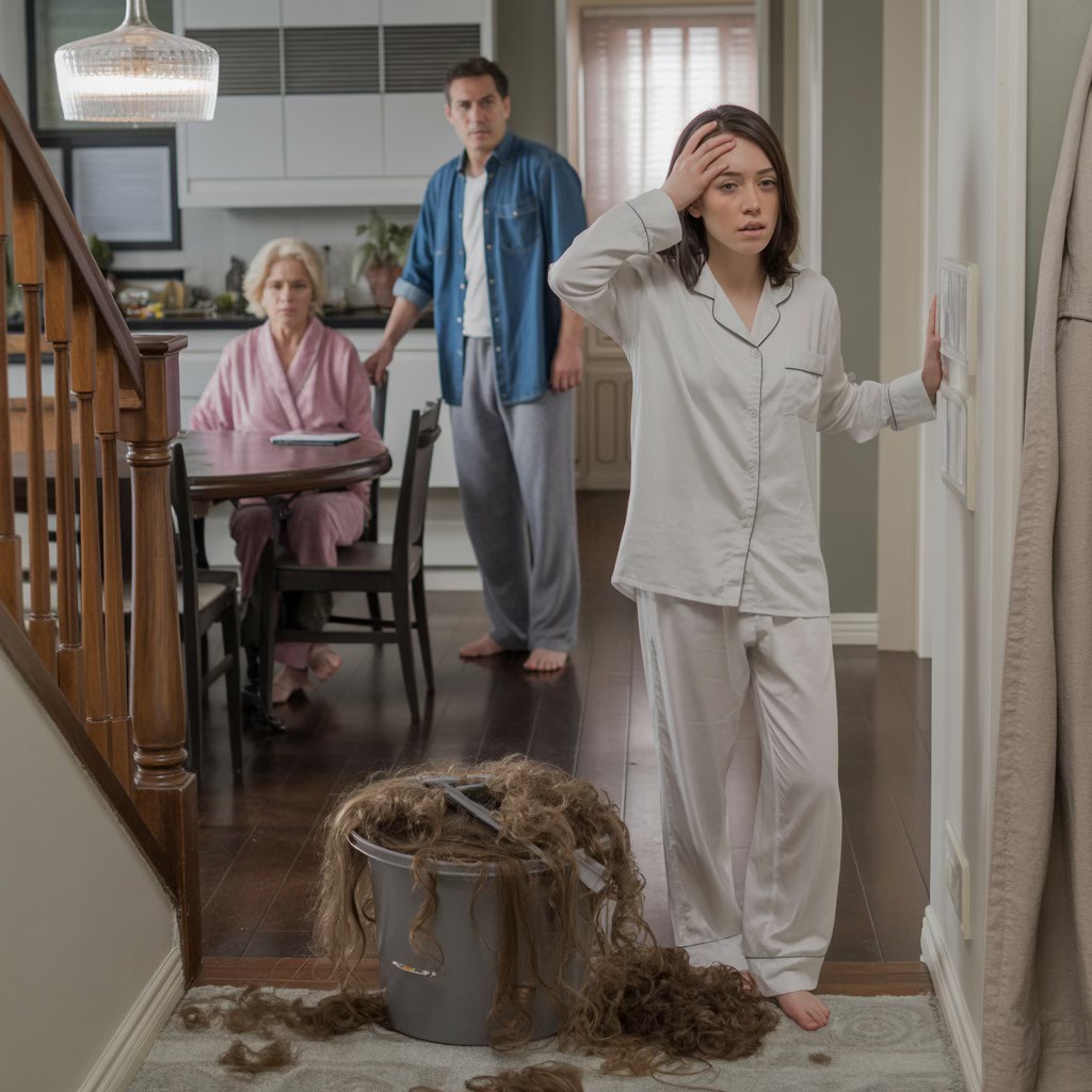 Dzień przed ślubem mojej siostry obudziłam się i odkryłam, że moje włosy zostały obcięte, podczas gdy spałam