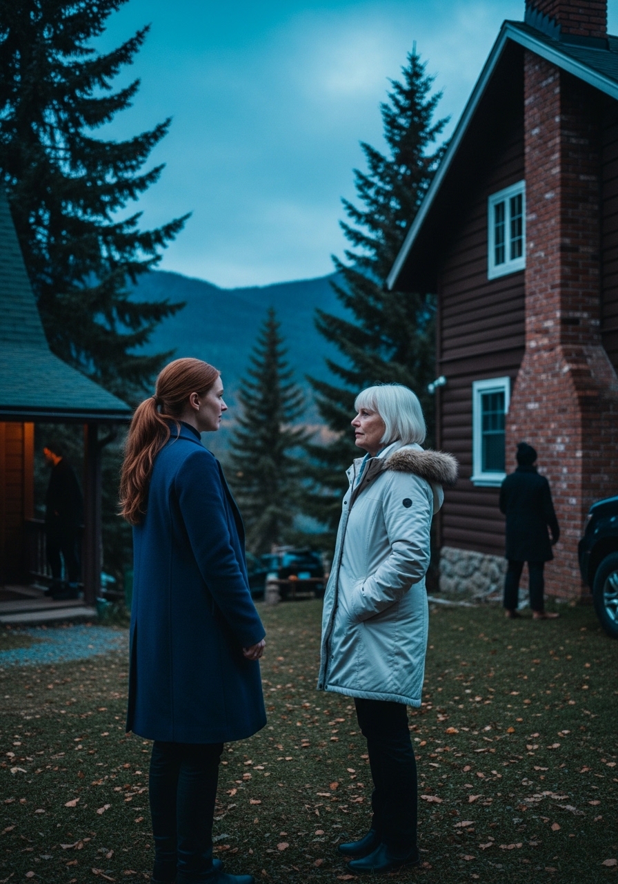 Moja synowa powiedziała, że jest właścicielką górskiej chaty. Już się na to przygotowałem.
