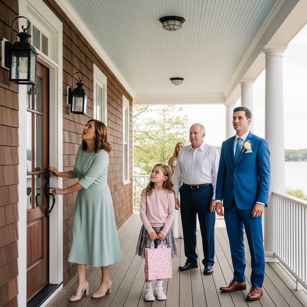 Wszedłem do mojego nowojorskiego domu i usłyszałem, jak moja mama nazywa mnie „Chodzącym portfelem”.