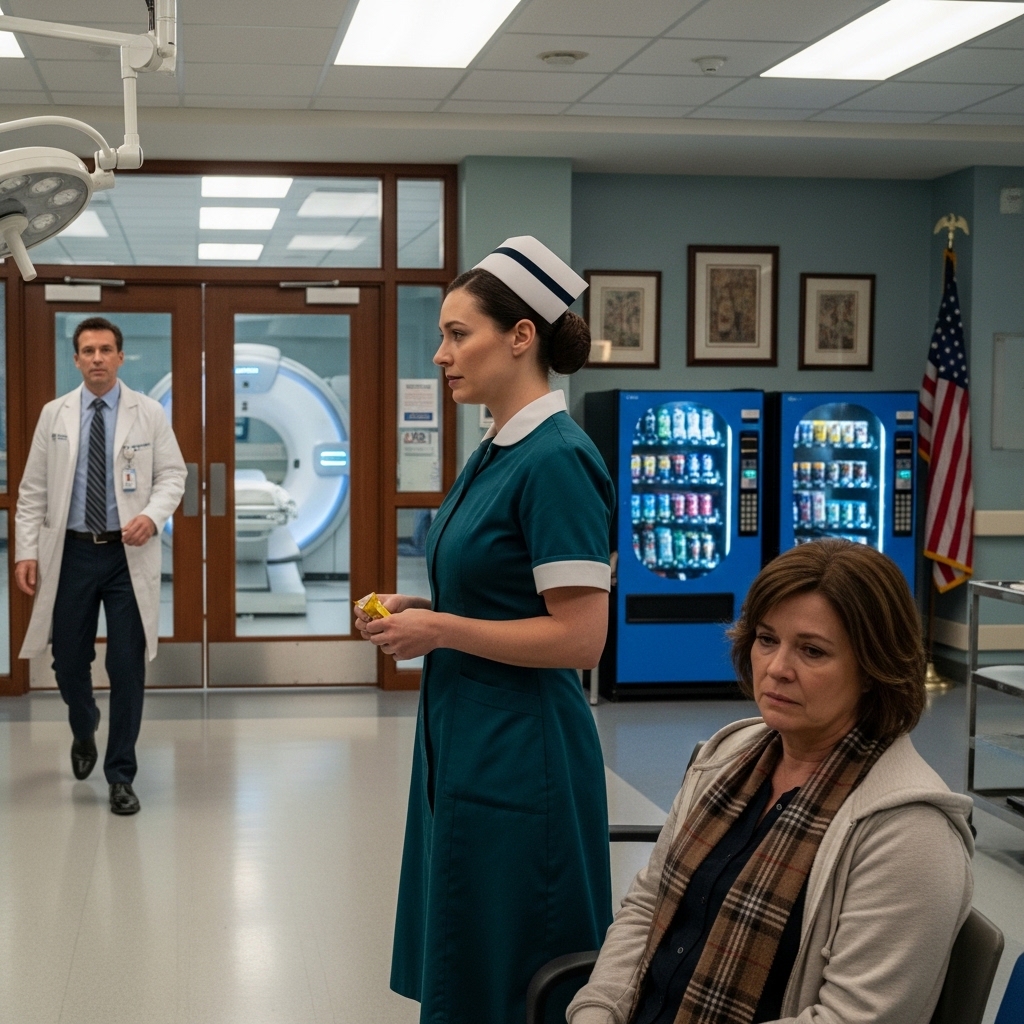 Podczas gdy czekałem w szpitalu na wiadomości o moim synu, mój brat napisał mi, żebym nie przynosił go na imprezę taty — dwie godziny później zadzwoniłem jeden raz.