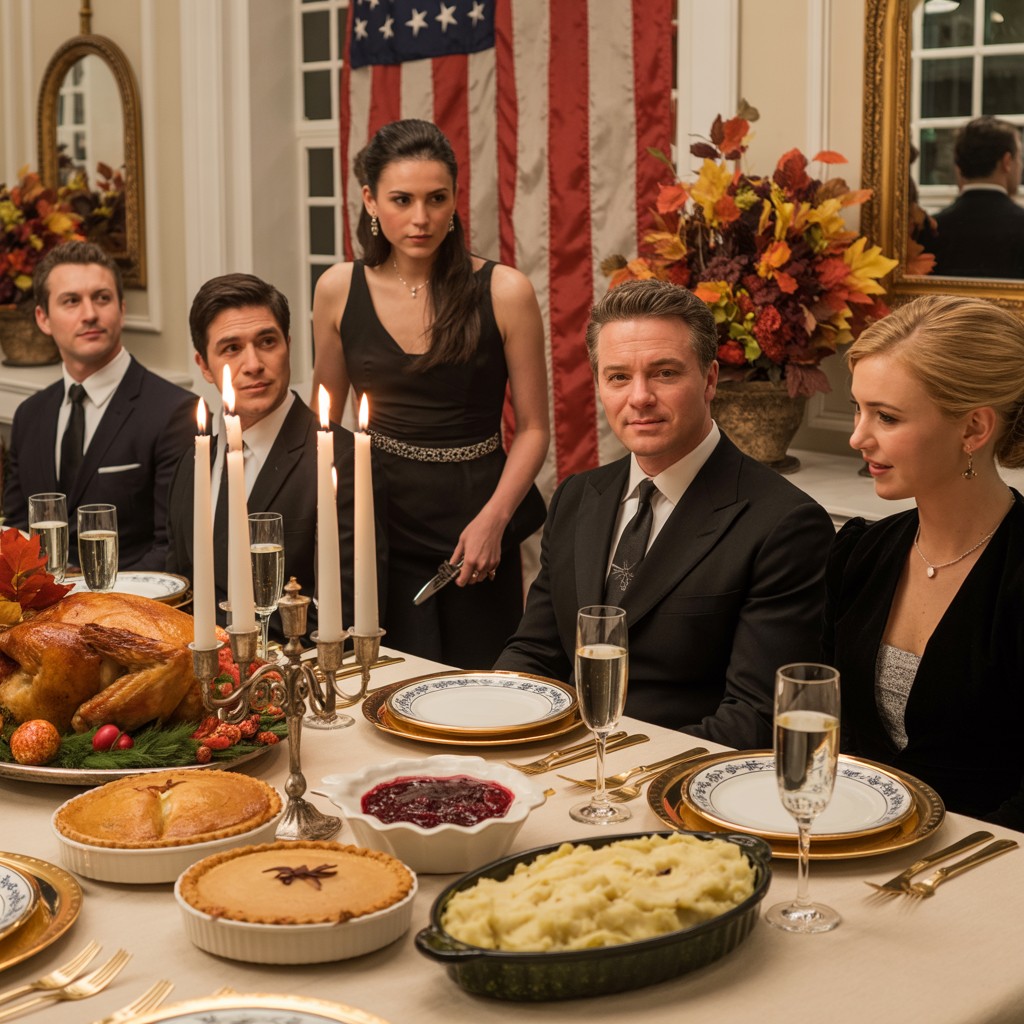 No Dia de Ação de Graças, Meu Irmão Anunciou Que Iria Assumir o Negócio da Família — Eu Dei um Gole de Vinho e Perguntei ao Meu Pai Uma Pergunta.