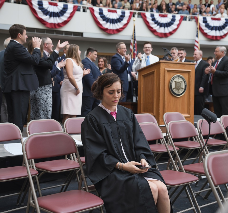 Moi rodzice pominęli moją maturę medyczną na rzecz rejsu mojej siostry i potem moja mama powiedziała mi, żebym nie dramatyzowała
