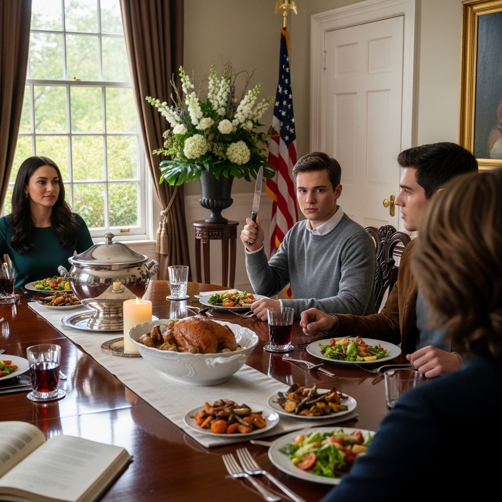 Mój tata ogłosił, że firma rodzinna została sprzedana za 40 milionów dolarów — a potem zapytałem, kto jest kupującym.