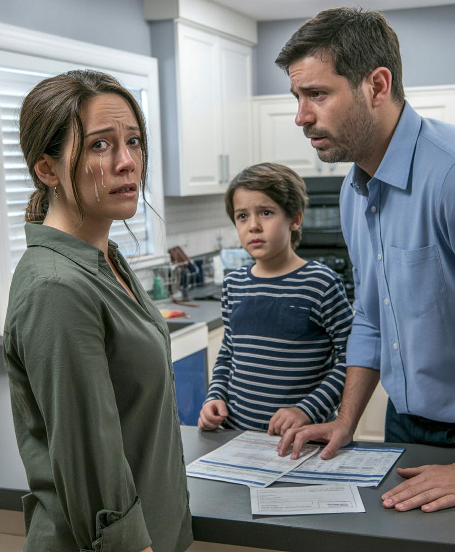 Zostawił mnie z długami i zniknął z kochanką, a potem mój 11-letni syn powiedział coś, co zmieniło wszystko