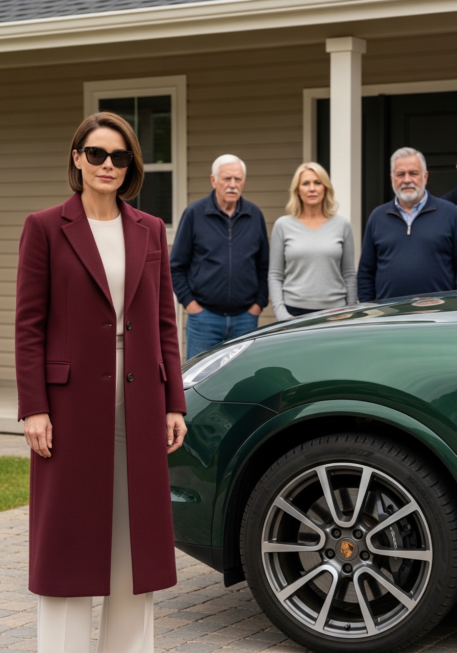 Meus Pais Ignoraram Meu Casamento — Então Eles Viram Meu Porsche de $135 mil no Instagram. A Reunião Familiar Mudou Tudo.