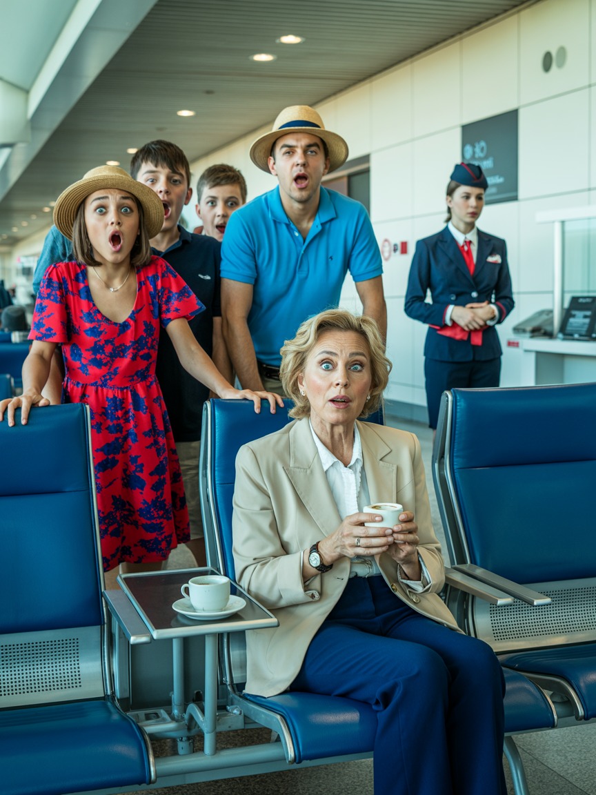 Paguei pela viagem da família ao Havaí — Então meu filho me deixou de fora. No check-in, tudo desmoronou.