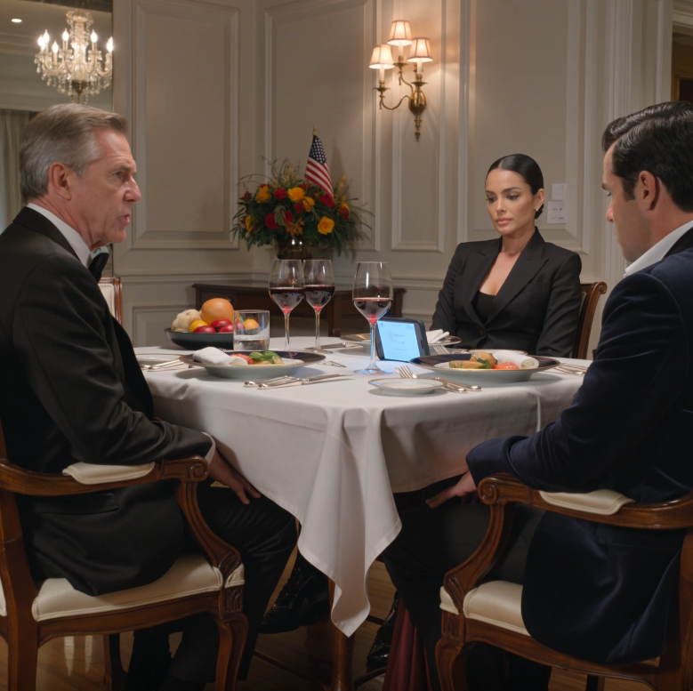 No Dia de Ação de Graças em uma sala de jantar privada fora de Wilshire, minha mãe perguntou se eu tinha “vindo de ônibus”, meu pai deslizou uma escritura pela mesa, e meu cunhado jogou suas chaves de Lamborghini contra meu prato como se estivesse dando gorjeta a um manobrista. Eles estavam tão ocupados atuando sucesso que nunca perceberam a única pessoa na mesa que não precisava atuar em nada.