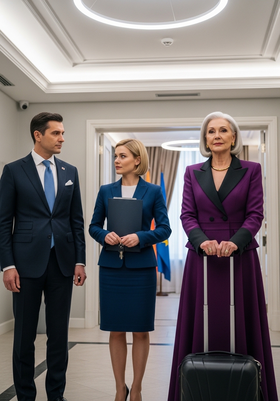 Enquanto Eu Estava de Férias, Minha Filha Vendeu Meu Penthouse para Pagar as Dívidas do Marido. Quando Voltei, Eles Pensaram que Eu Não Tinha Para Onde Ir. Até Eu Contar a Verdade.