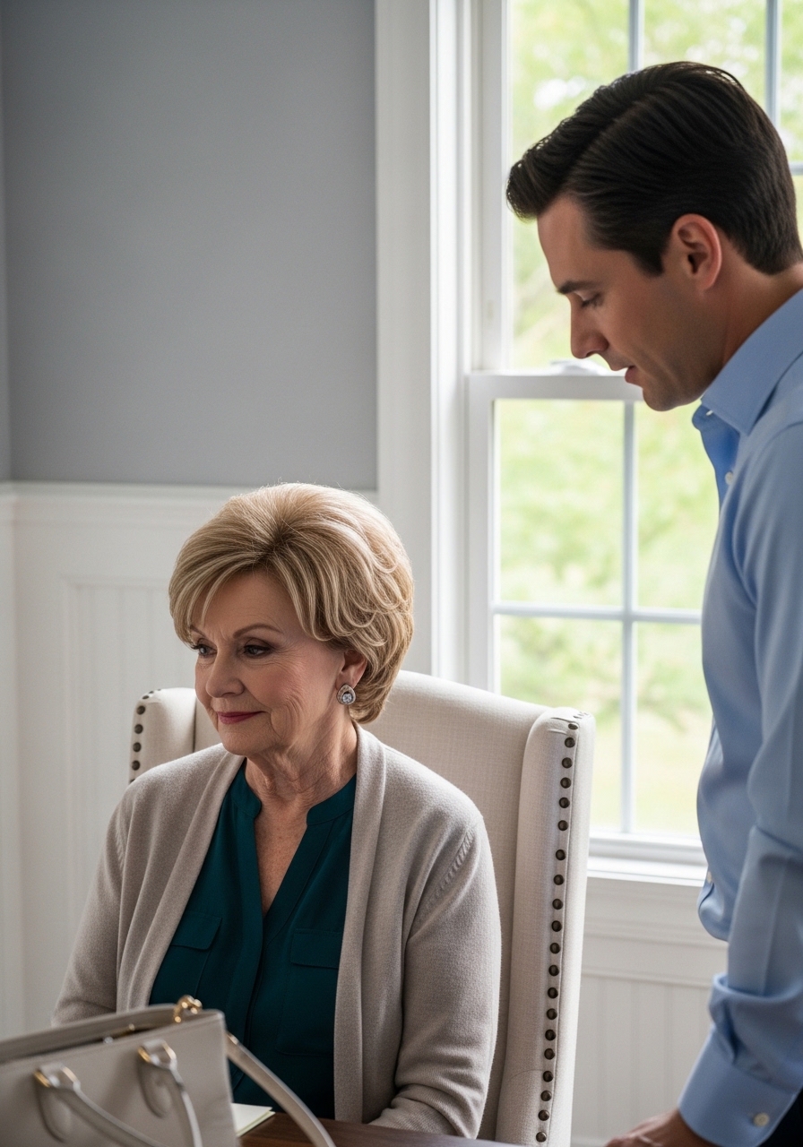 Ganhei na loteria e mantive em segredo. Quando meu filho me disse que era hora de sair, eu me levantei e comprei a casa que eles sempre quiseram para alguém mais.