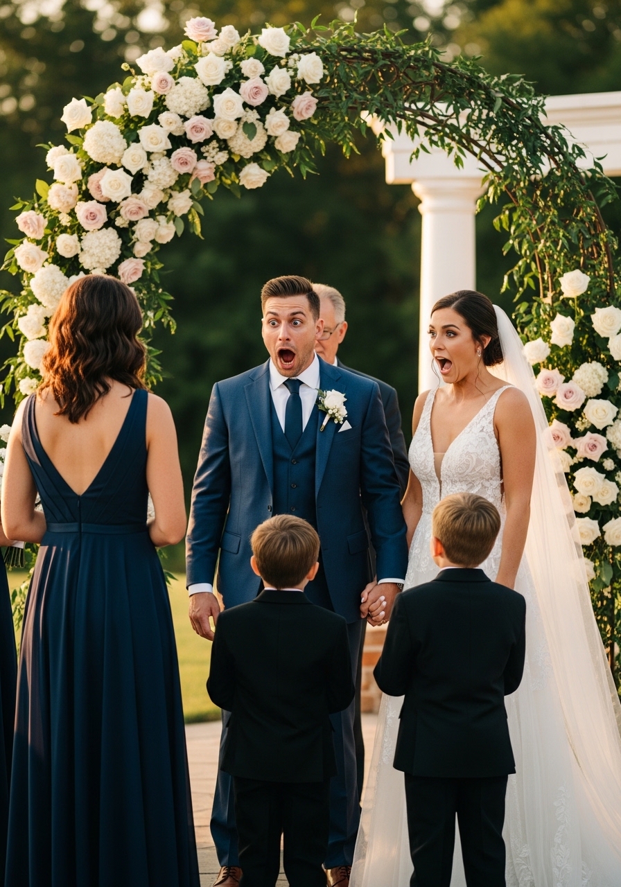 Meu Marido Me Abandonou Enquanto Eu Estava Grávida de Gêmeos. Anos Depois, Ele Me Convidou Para Assistir Seu Casamento Com Outra — Eu Deixei Ele Conhecer Os Filhos Que Ele Nunca Soube Que Tinha.