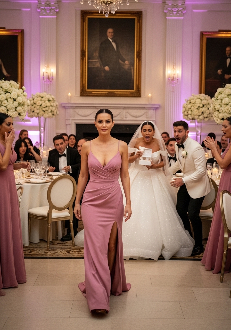 No Casamento da Minha Irmã, Meu Assento Era Ao Lado das Lixeiras — Então Levei Meu Presente e Saí