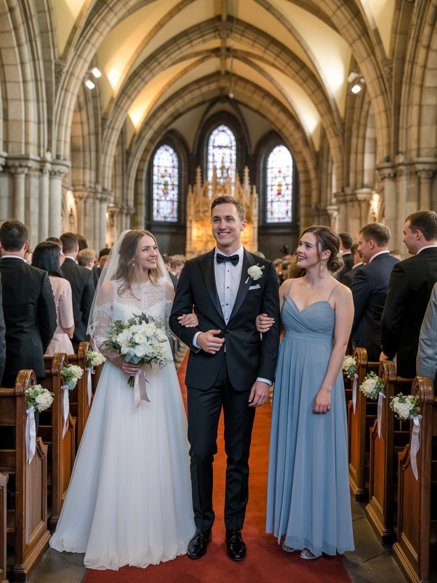 No Meu Casamento, Minha Dama de Honra Anunciou Que Estava Grávida do Bebê do Meu Marido — Mas Ela Não Esperava Minha Reação