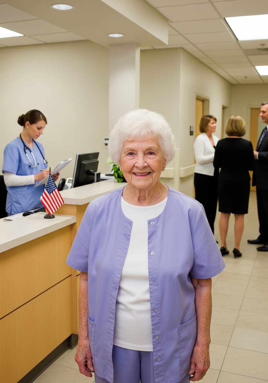 Meus filhos me colocaram em um asilo. Mas eu comprei o prédio.